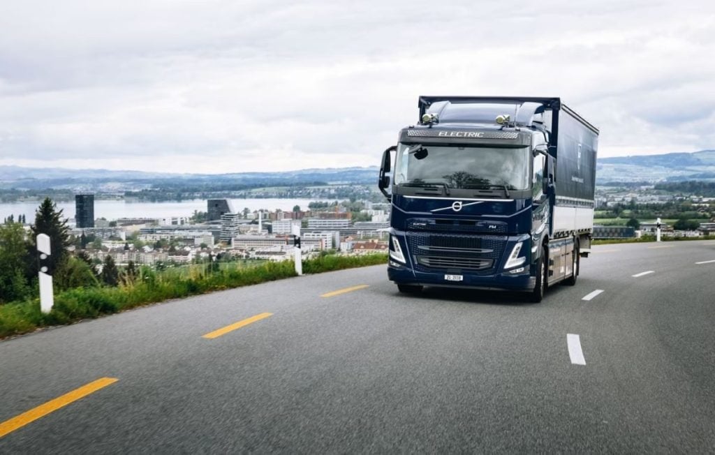 Volvo electric trucks travel 80 million kilometers in 5 years