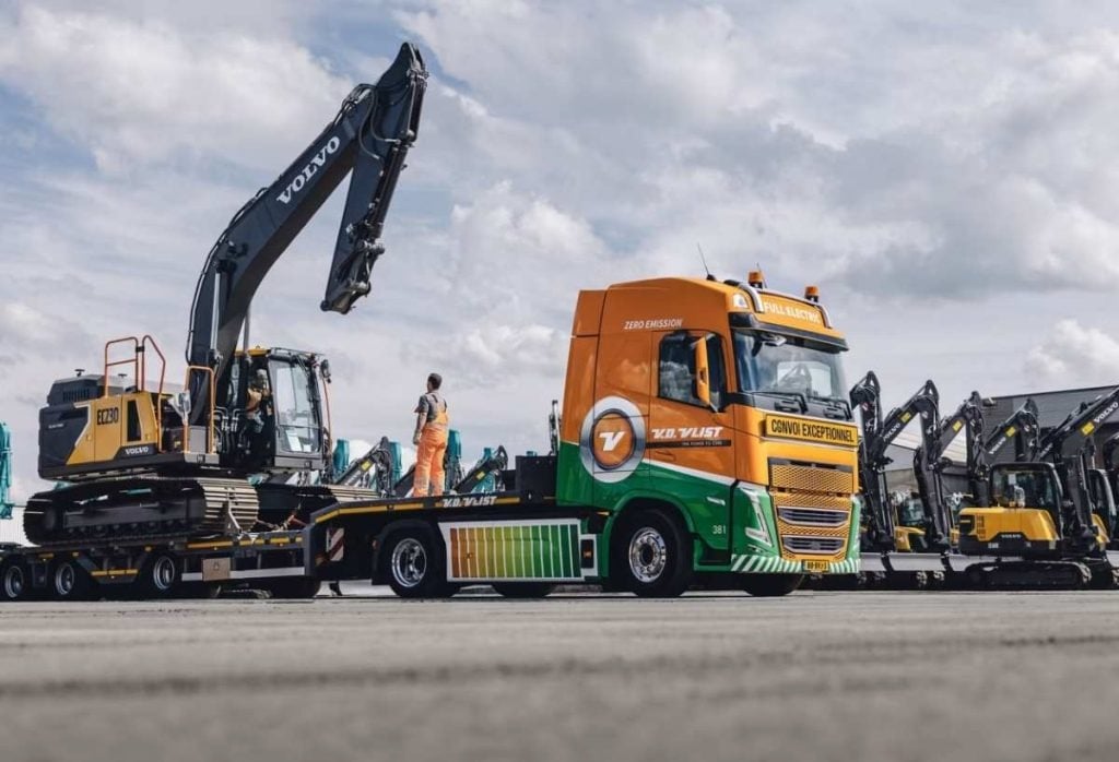 Volvo electric trucks travel 80 million kilometers in 5 years