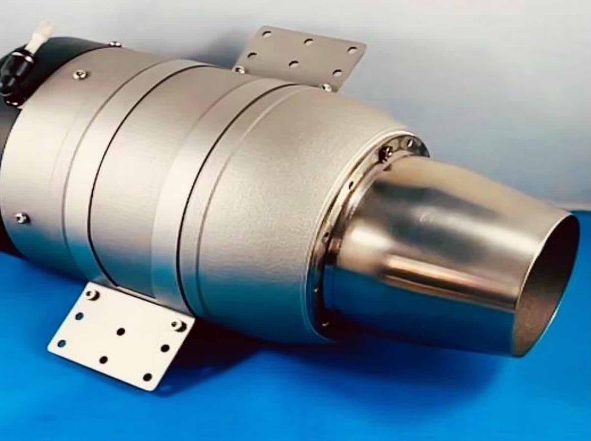 Ultra-light material, printed in 3D, to lighten aircraft turbines.