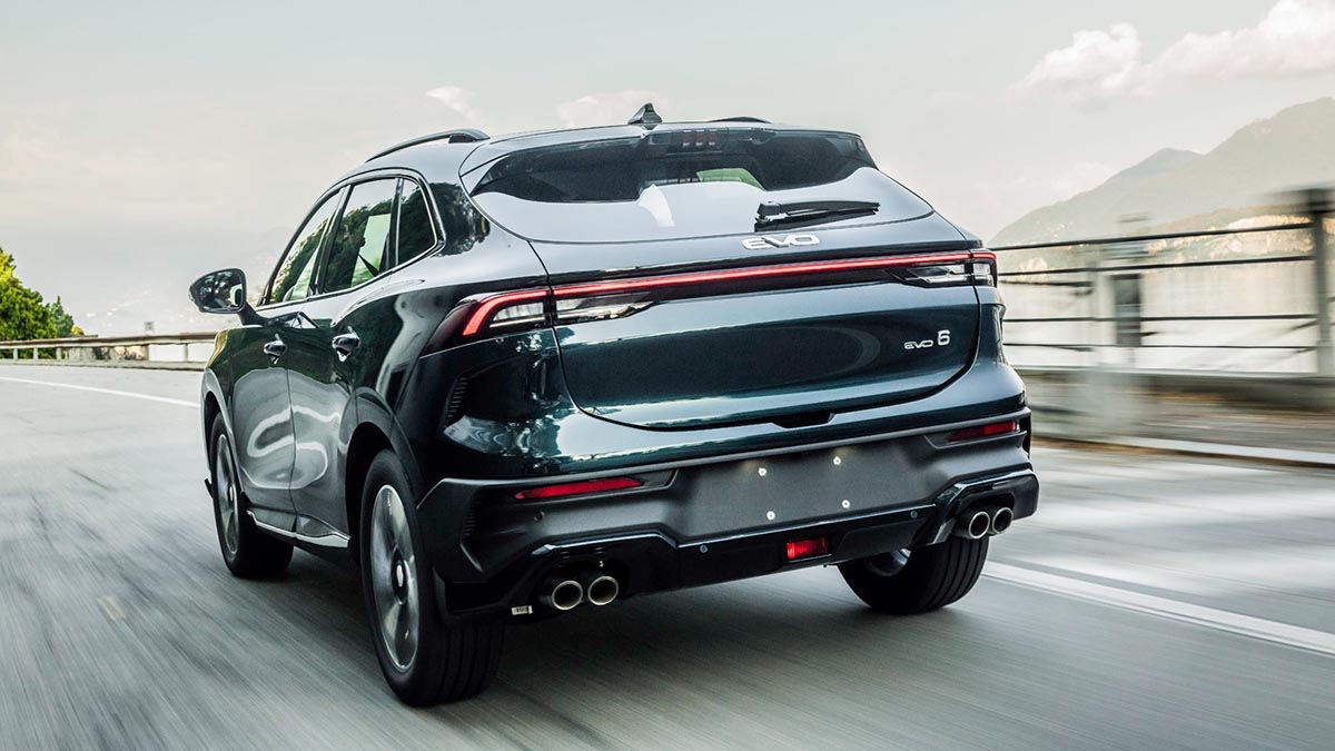 New Evo Thermohybrid SUV