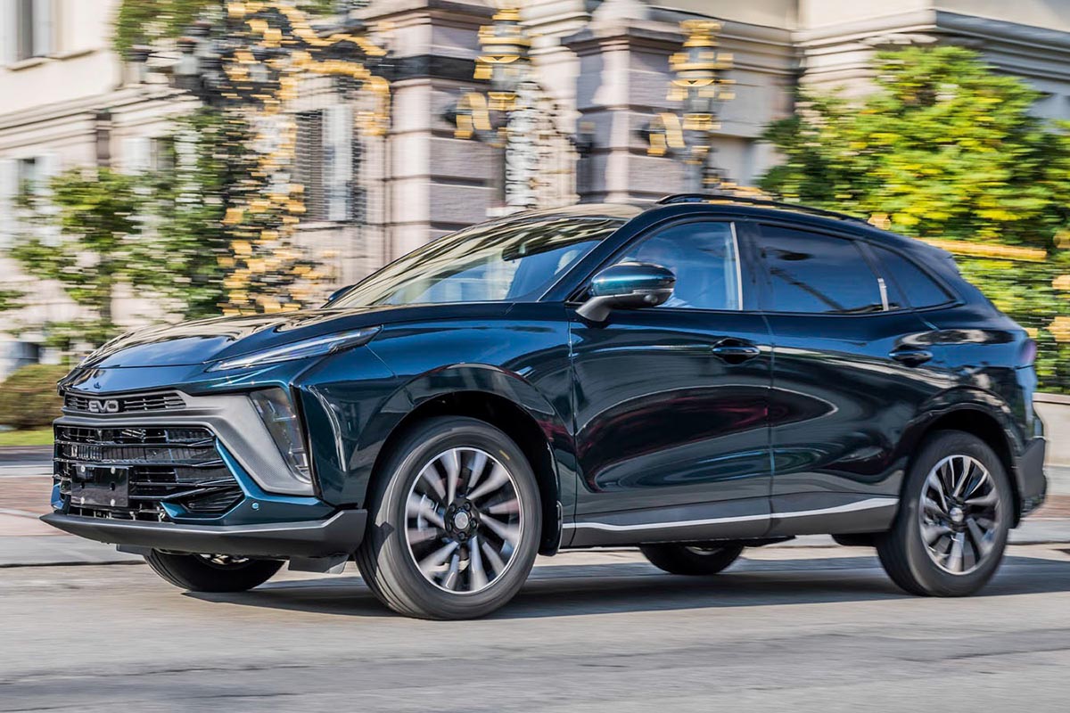 Nouveau SUV Thermohybrid d'Evo : Le modèle sportif de 177 chevaux qui redéfinit le segment