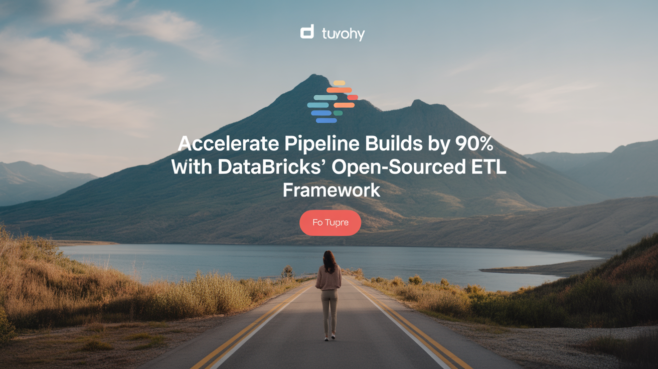 Fast pipeline builds using Databricks' open-sourced Etl Framework