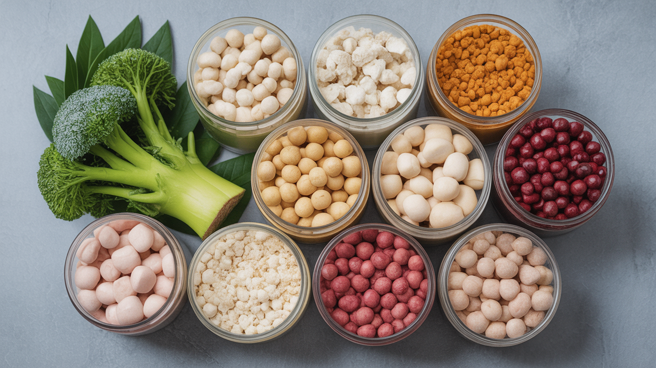 Variety of top-rated protein powders for fitness in 2025