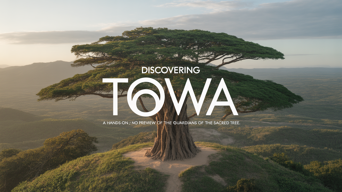 Hands-on preview of the Towa game, Guardians of the Sacred Tree