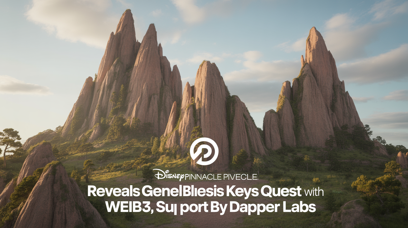 Disney Pinnacle partnering with Dapper Labs for Genesis Keys Quest