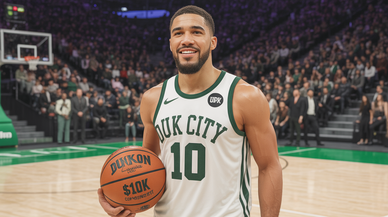 Jayson Tatum ready for Dunk City Dynasty Season 2