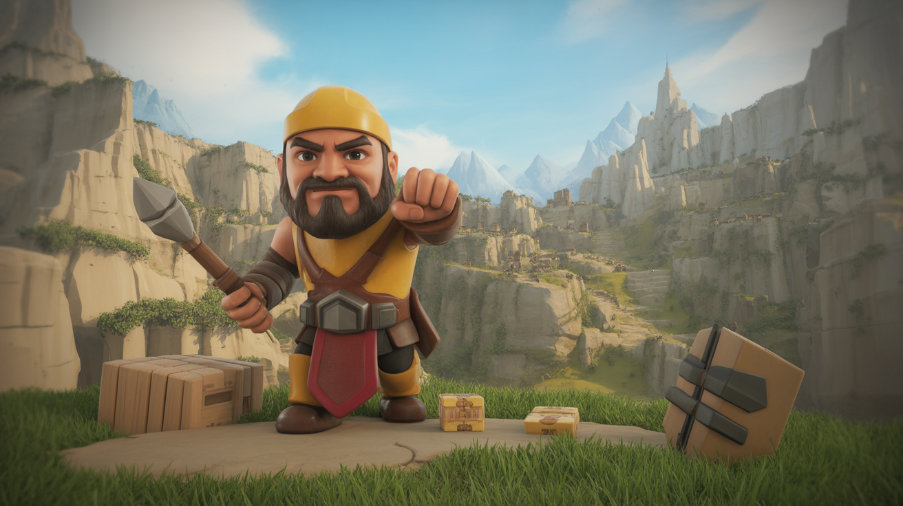 Maestro Media's Clash of Clans Tabletop Game on Kickstarter
