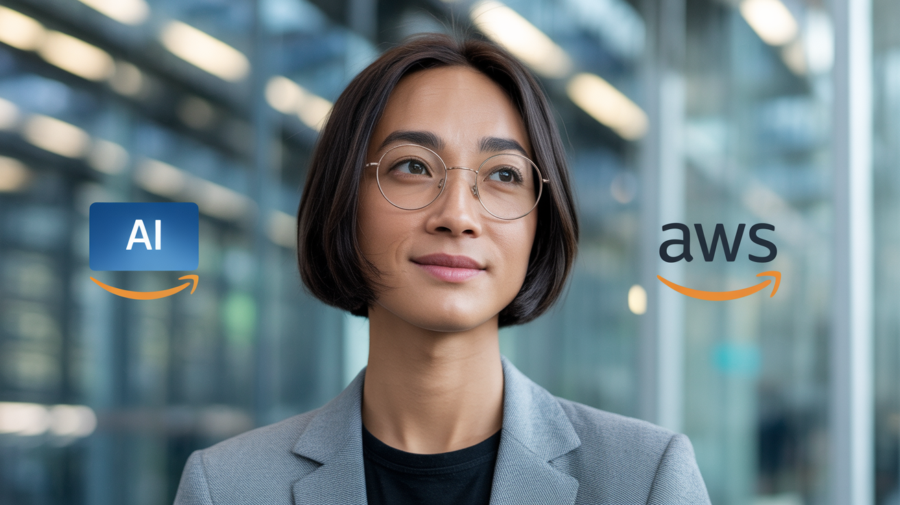 1Password and AWS logos symbolizing a new cybersecurity partnership
