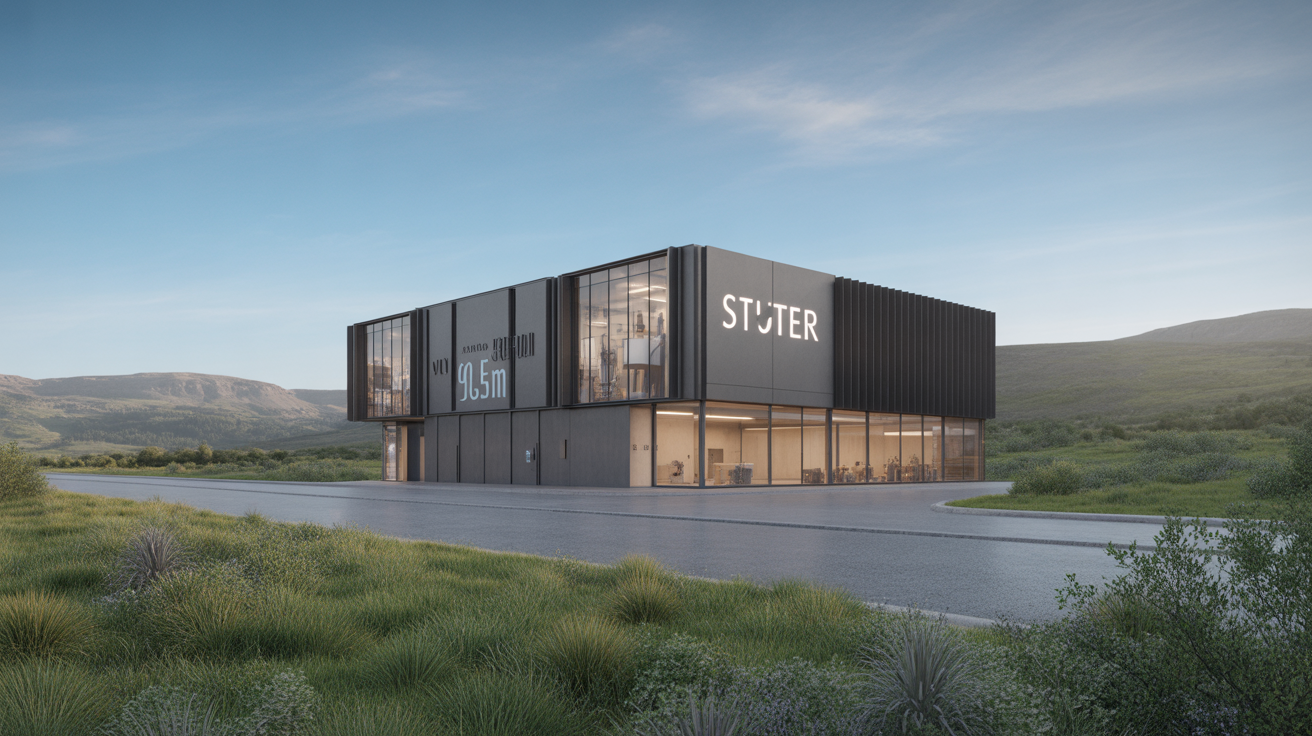 Studio Ulster's high-tech virtual production facility
