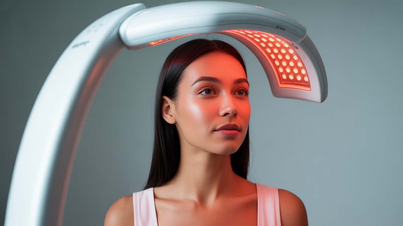 Top-rated red light therapy devices recommended by dermatologists