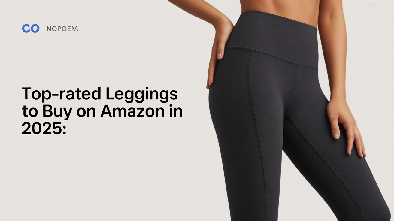Assorted top-rated leggings available on Amazon in 2025