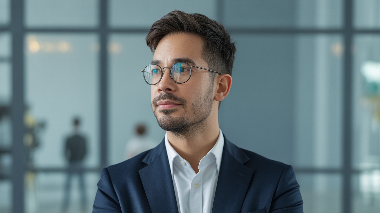 Complex AI system transforming chaos into clarity