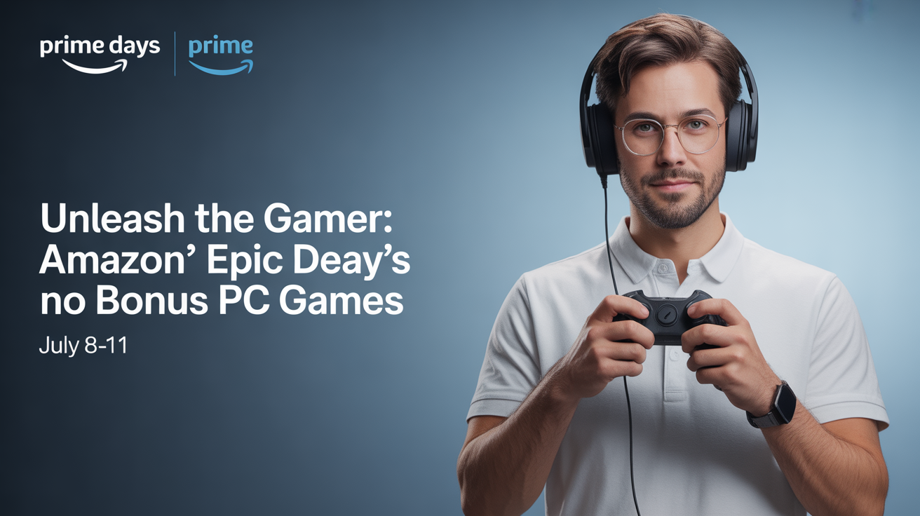Epic Amazon Prime Day deals and bonus PC games revealed