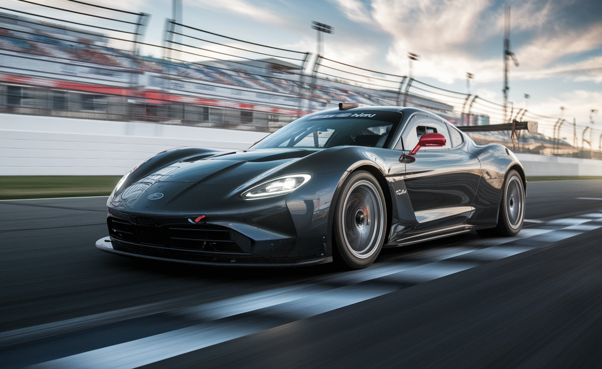 V8-Powered Trans Am Series Champion Lowndes Tests 525hp TA2 Racer First Impressions