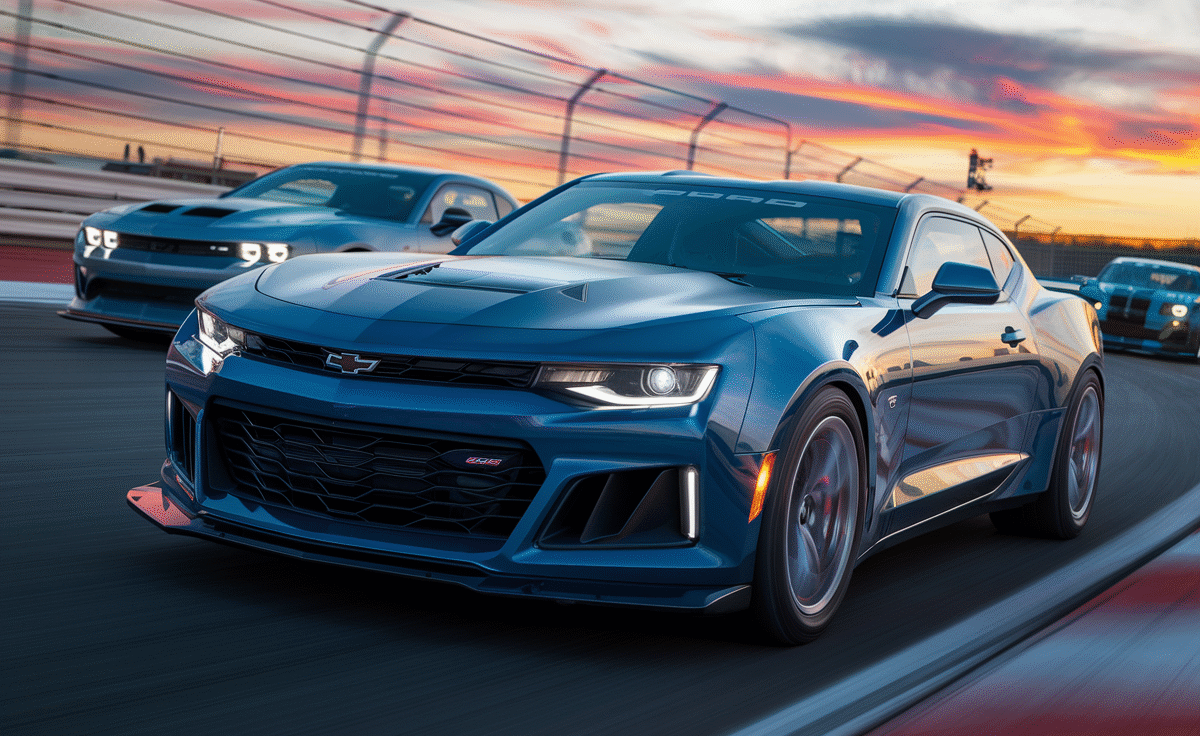 650hp NASCAR-spec Camaro Takes on Trans Am Series Ambroses Bold Challenge to