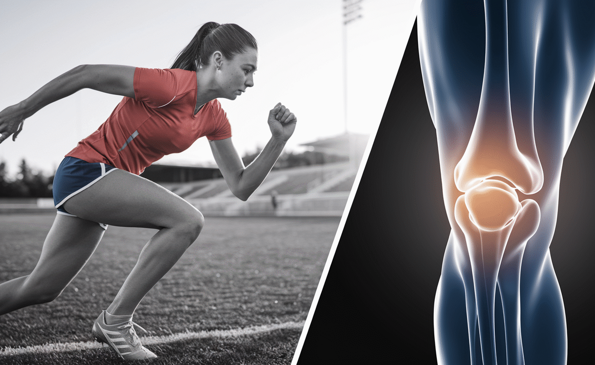 ACL Injuries Surge 85 Among Female Athletes New Research Reveals Why Women