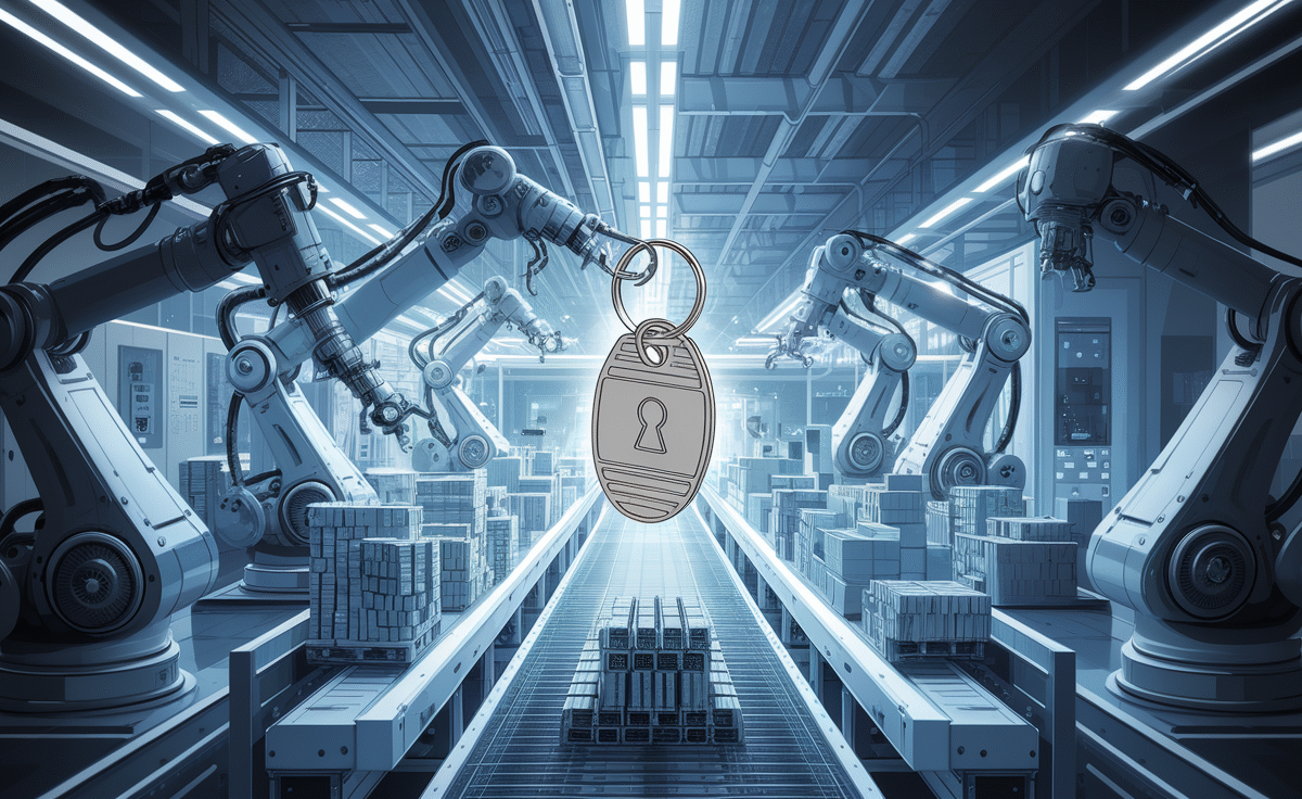 AI-Powered Manufacturing Revolution Keychain Secures 30M Funding to Launch Smart Operating System