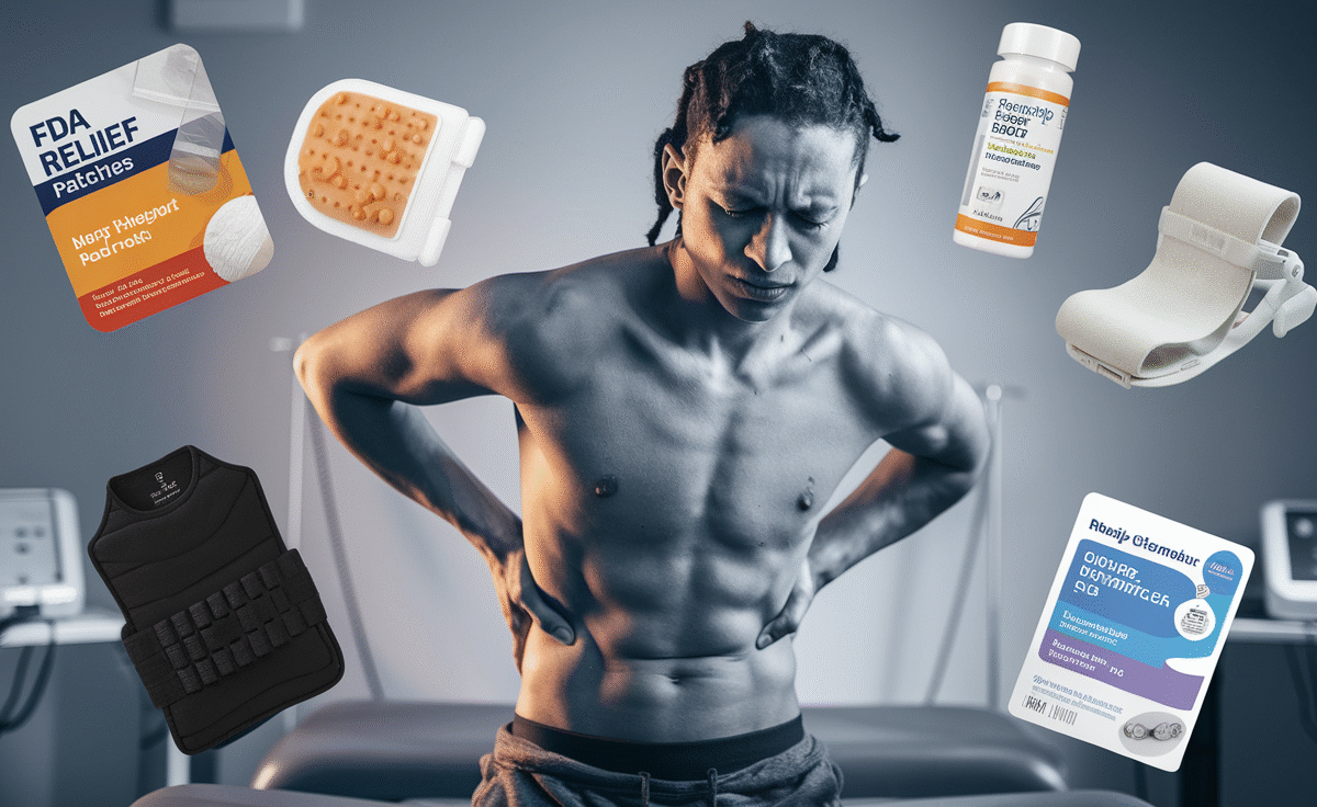 Back Pain Under 35 Expert Guide 7 FDA-Approved Treatments and 3 Medical-Grade
