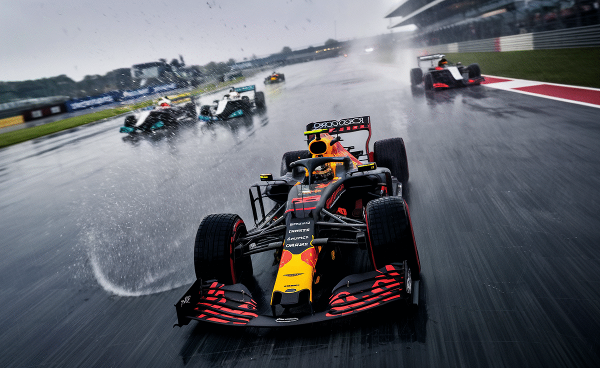 F1 Dutch GP FP2 Verstappen Dominates Rain-Soaked Zandvoort Session with 143332 Lap