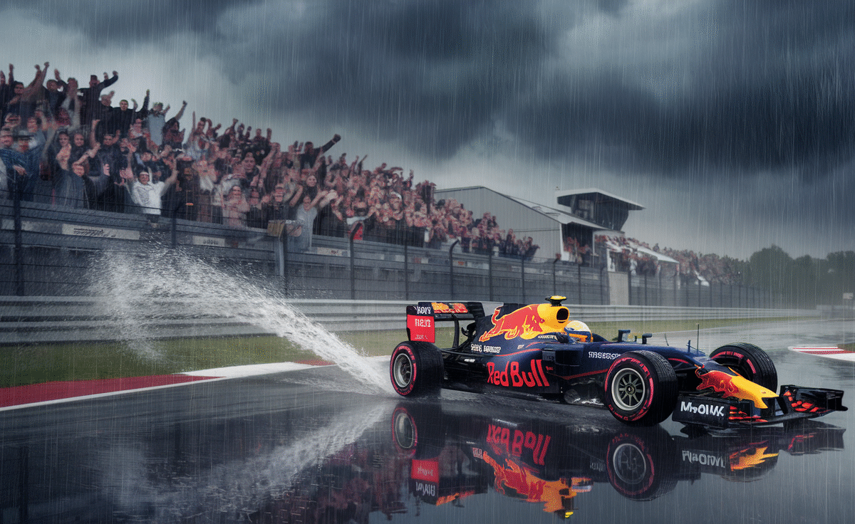 F1 Dutch GP Verstappen Dominates Rain-Soaked Race at Zandvoort Claims 9th Straight