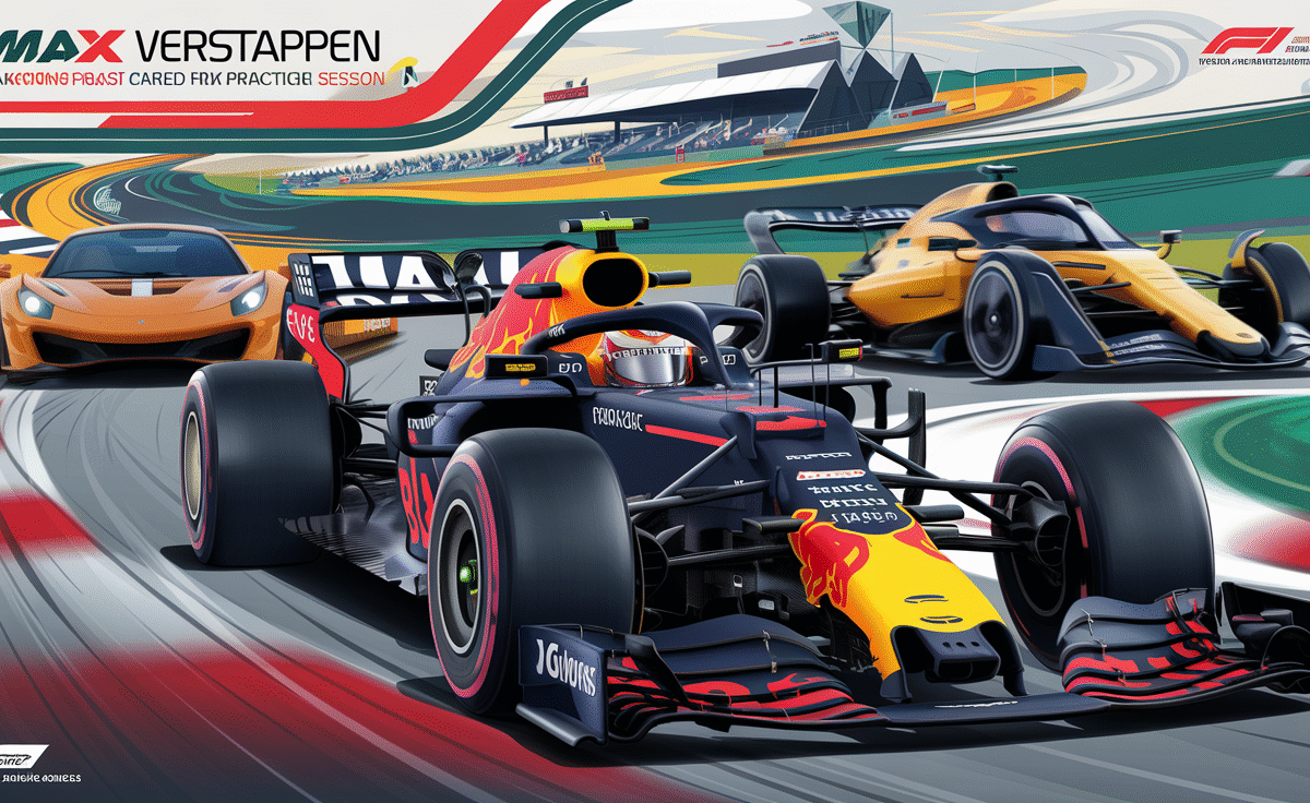 F1 Hungarian GP FP1 Verstappen Dominates First Practice with 117384 Ferrari and