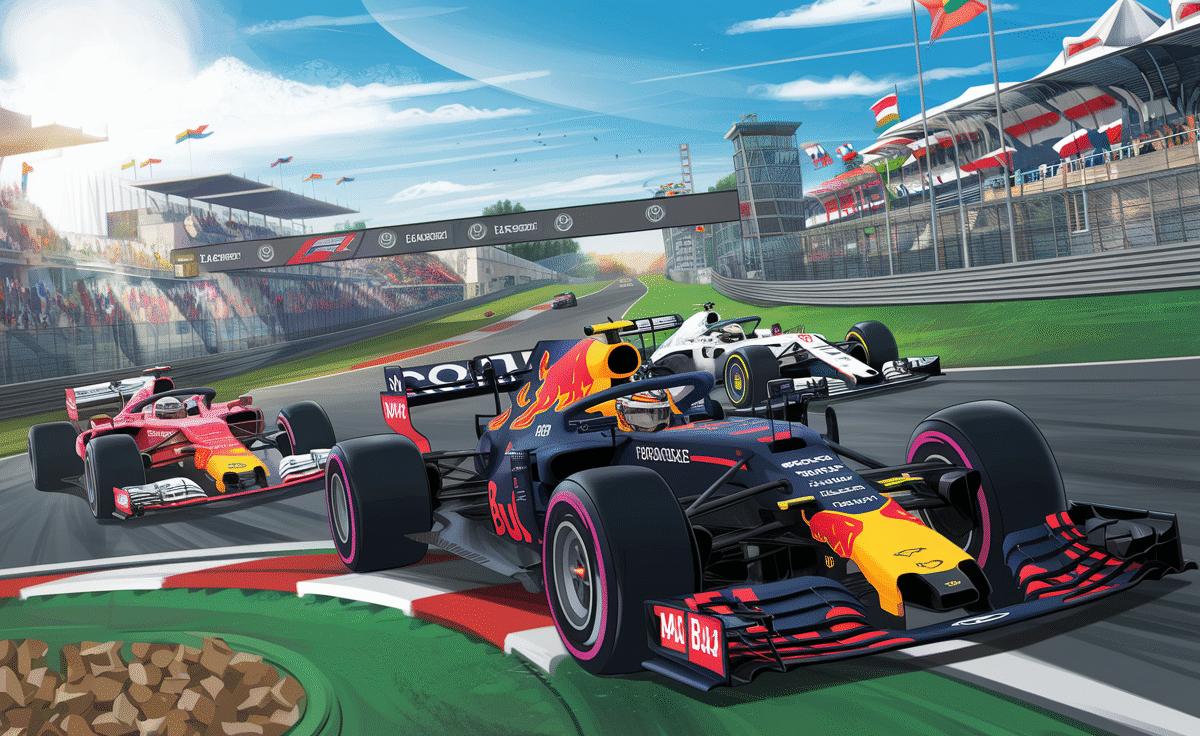 F1 Hungarian GP FP3 Verstappen Dominates with 117895 Lap Record Ferrari and