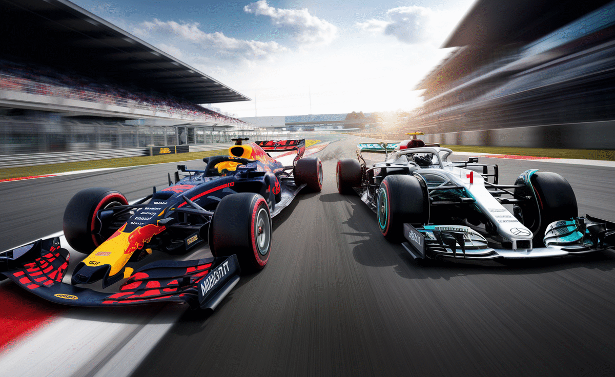 F1 Hungarian GP Live Verstappens Red Bull RB19 with 1026HP DRS System