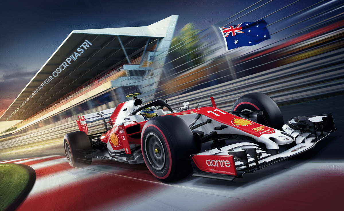 F1 Rising Star Oscar Piastri Honored Albert Parks New High-Speed Turn 6
