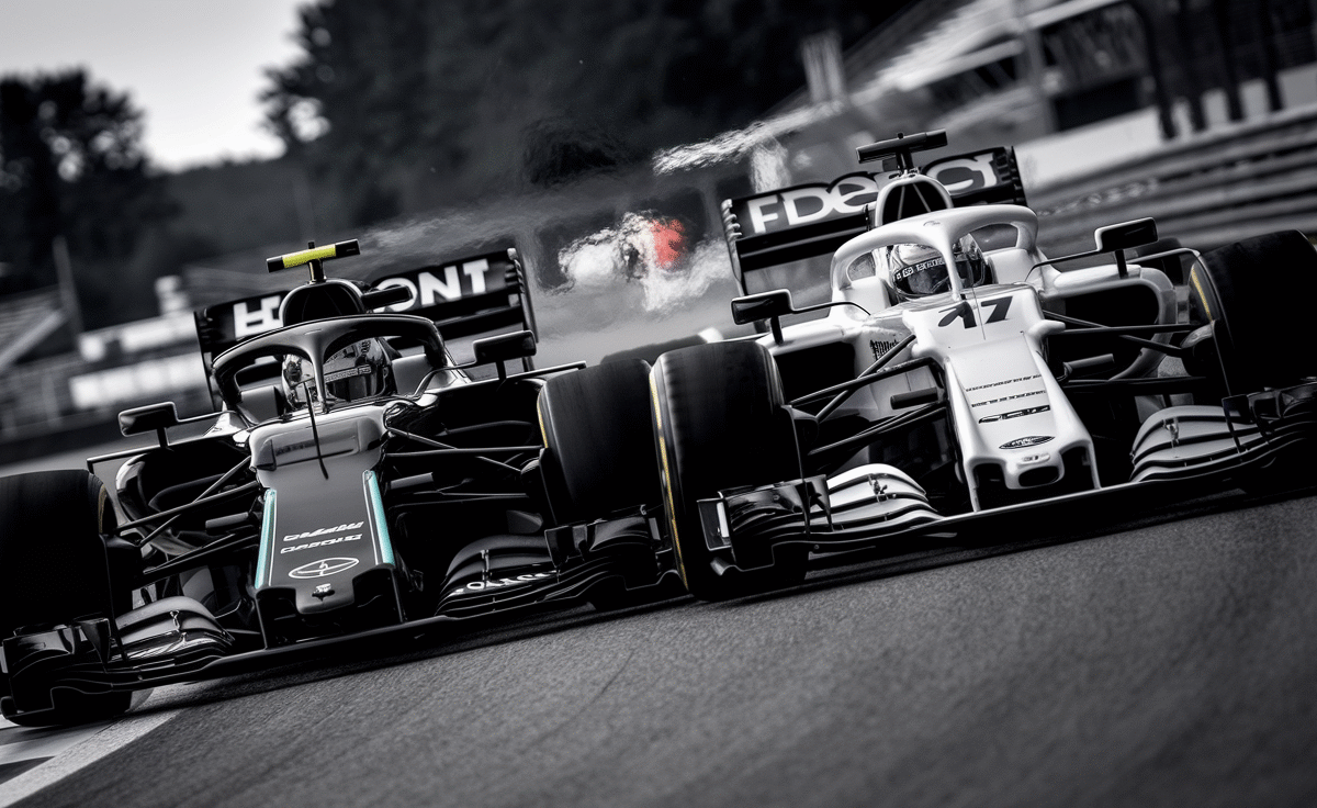 F1 Rookie Lawson Confronts Sainz Over Aggressive Zandvoort Battle He Pushed Me