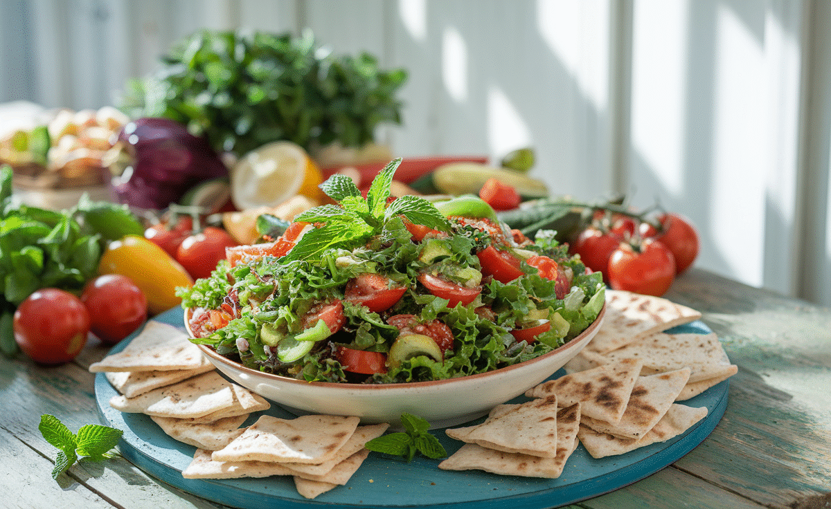 Fab Fattoush Salad