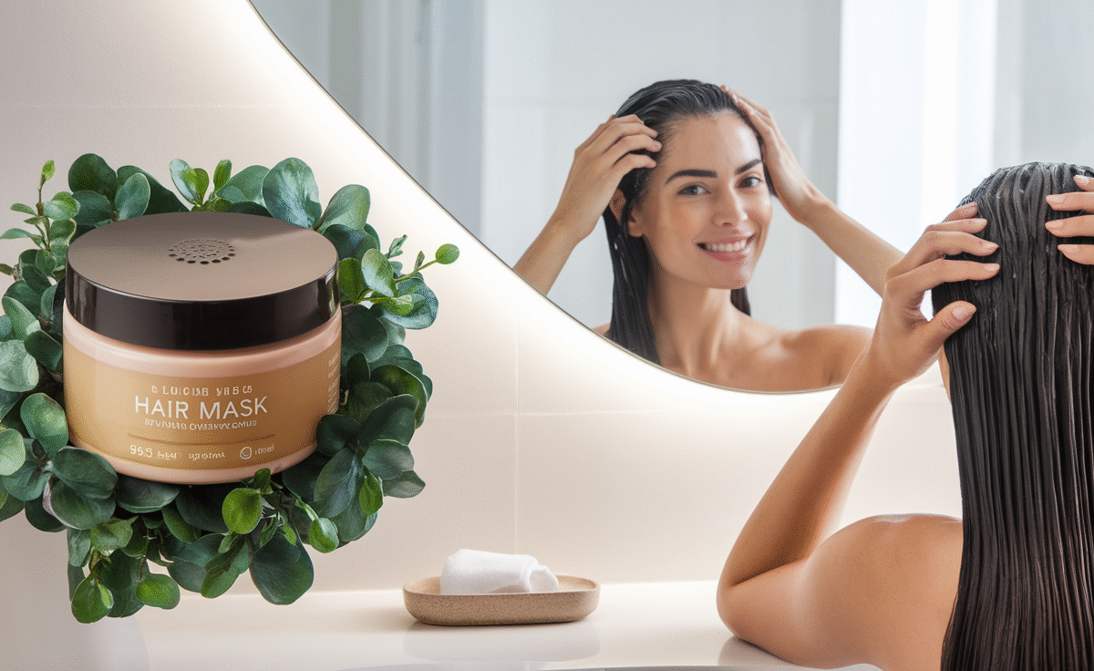 FDA-Approved Deep Repair The Olaplex-Killer Hair Mask with 95 Natural Ingredients that