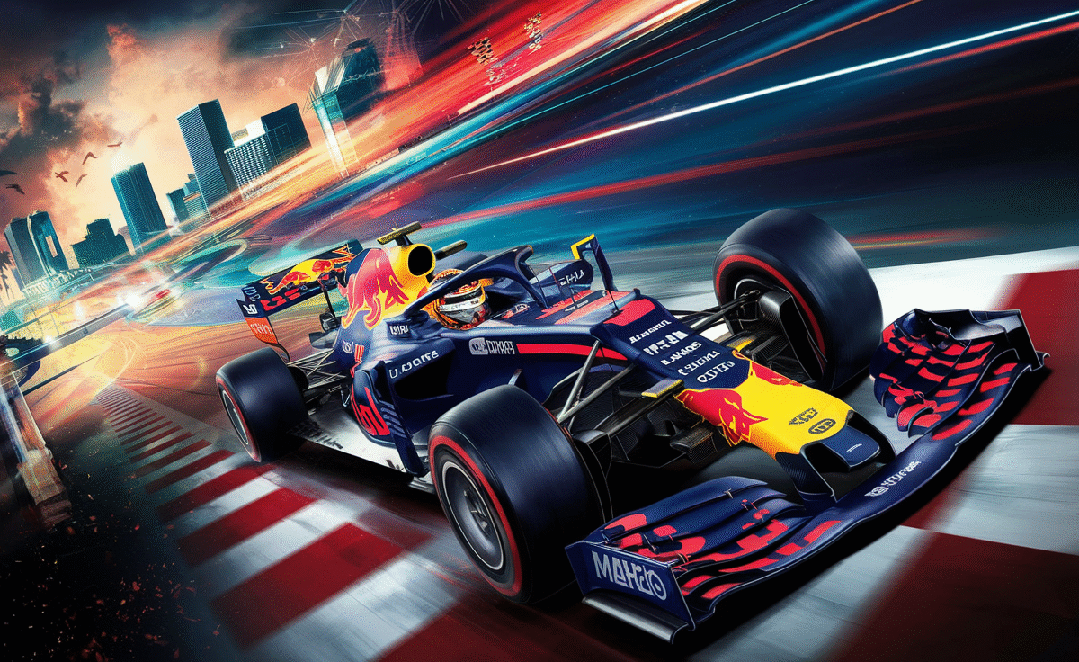 From P20 to P4 How Perezs Red Bull Masterclass at Miami GP