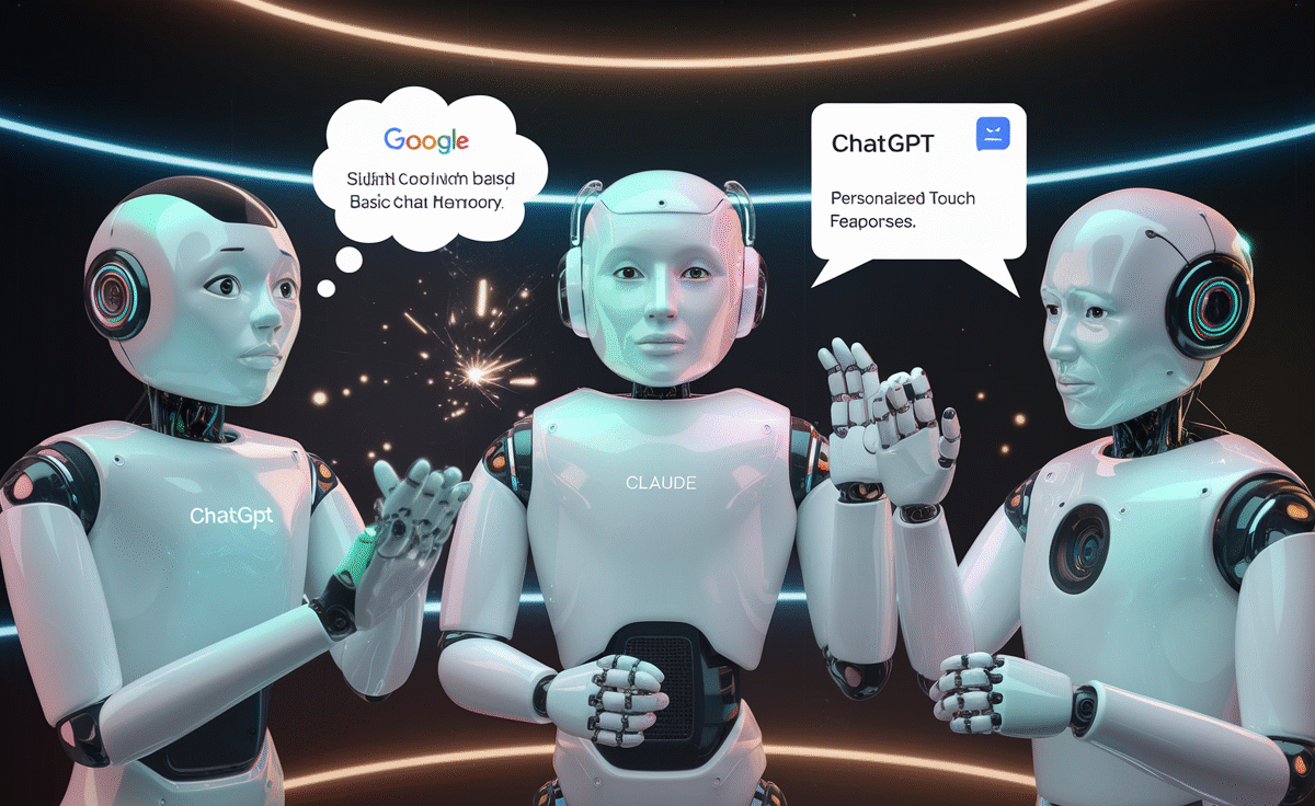 Google Gemini Adds Basic Chat Memory Features Still Behind ChatGPT and Claude