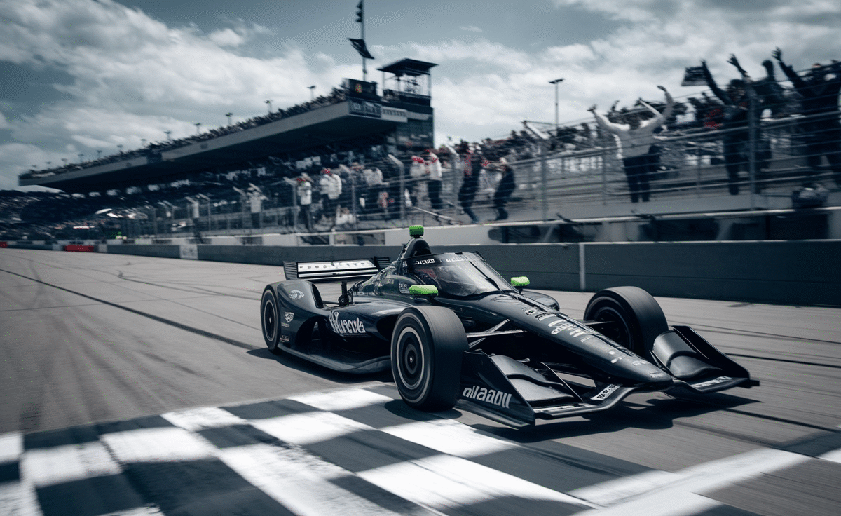 IndyCar Champion McLaughlin Qualifies P2 at Milwaukee Mile 175mph Average Speed Sets