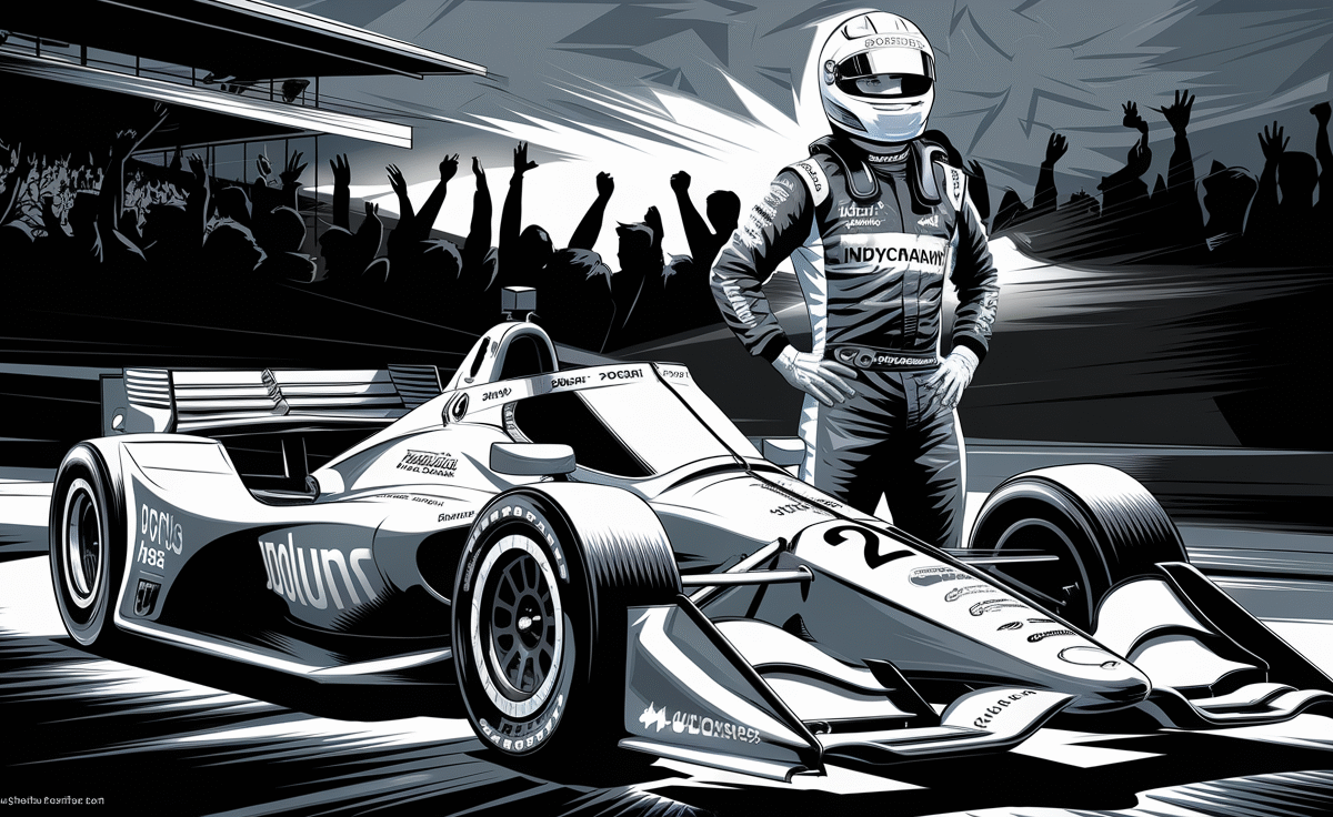 IndyCar Champion Scott Dixon Secures 24th Season with Chip Ganassi Racing 6-Time