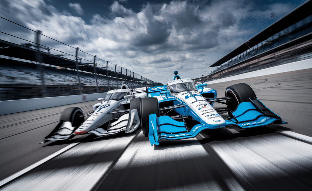 IndyCar Drama McLaughlin Slams Rivals Dangerous 180mph Block at Texas Motor Speedway