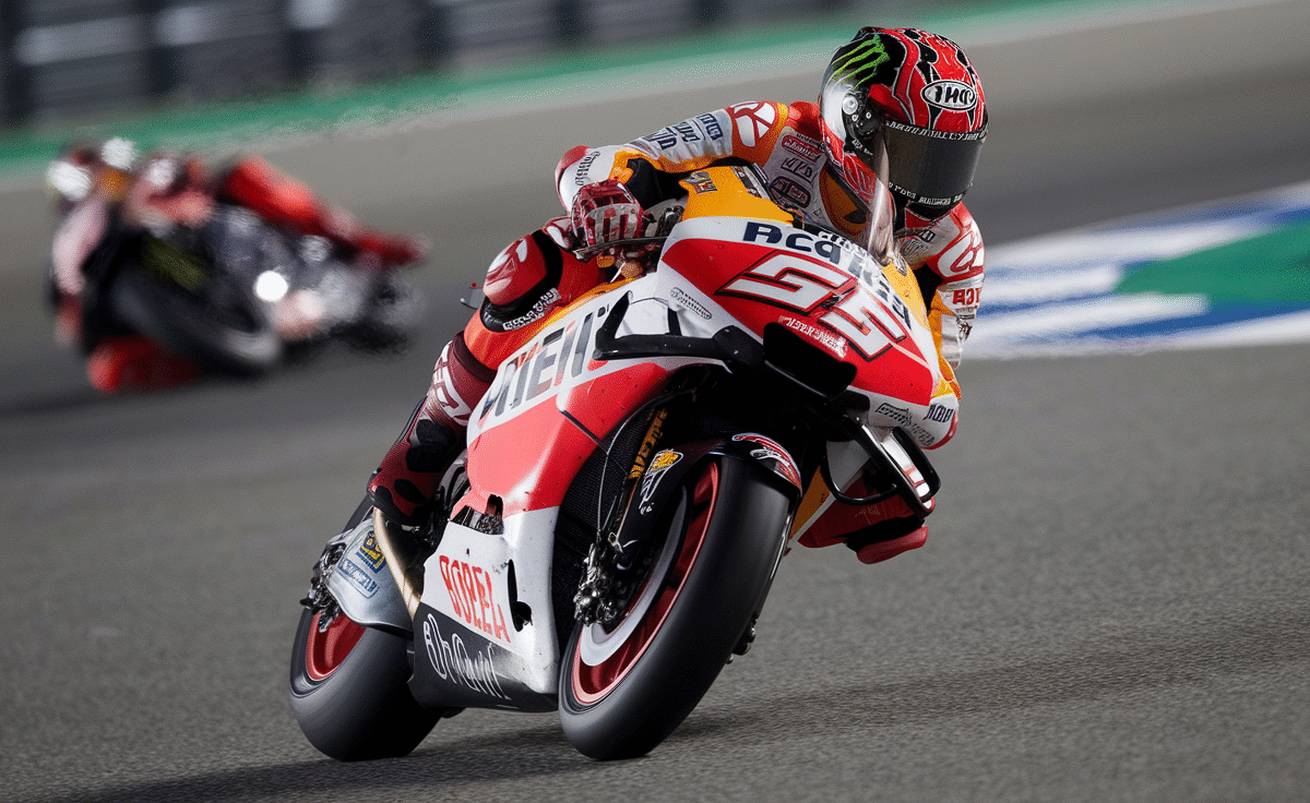 MotoGP Champion Marquez Masters New Track with 152226 Lap Time as Miller