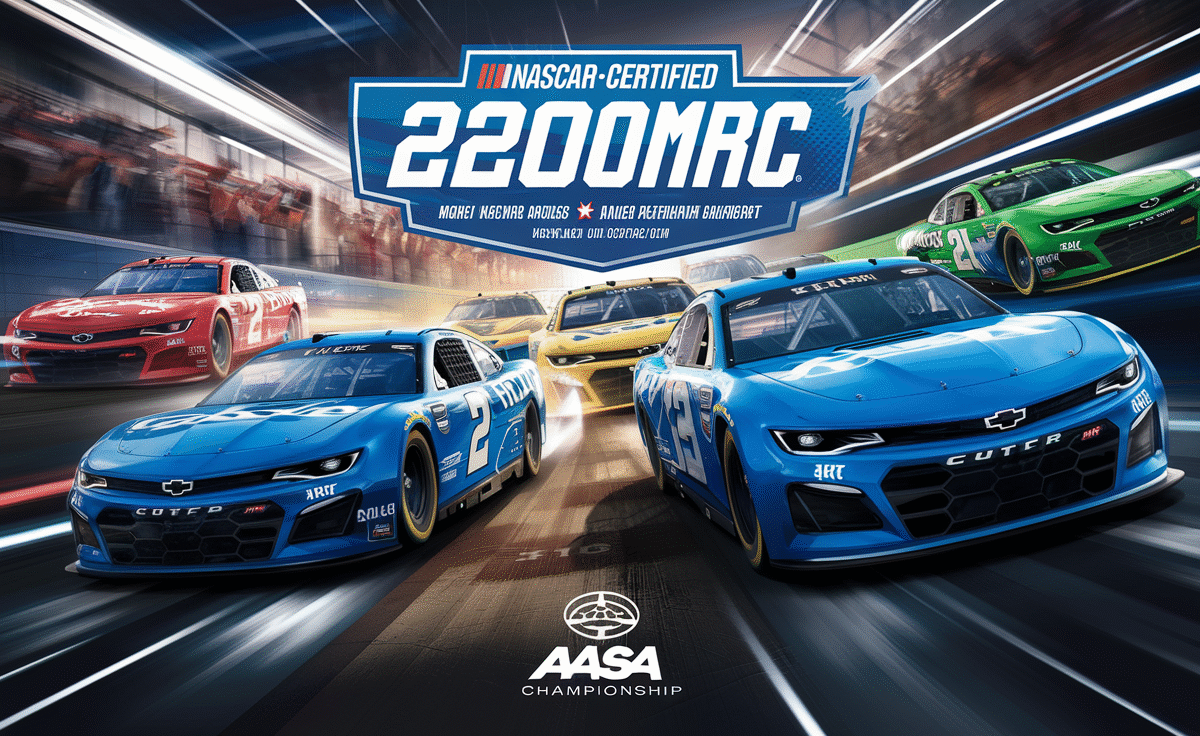 NASCAR-Certified 200mph Racing Star Drivers and High-Performance Cars Deliver Record-Breaking Action at