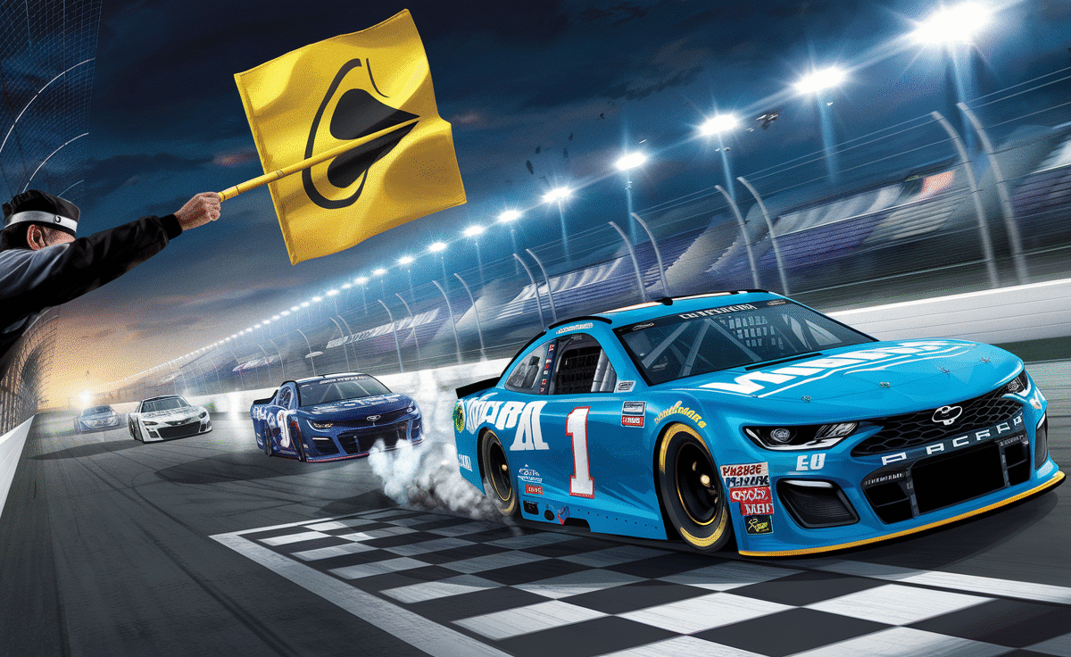 NASCAR Champion McLaughlin Advocates for Safety Calls for Critical Race-Altering Yellow Flag