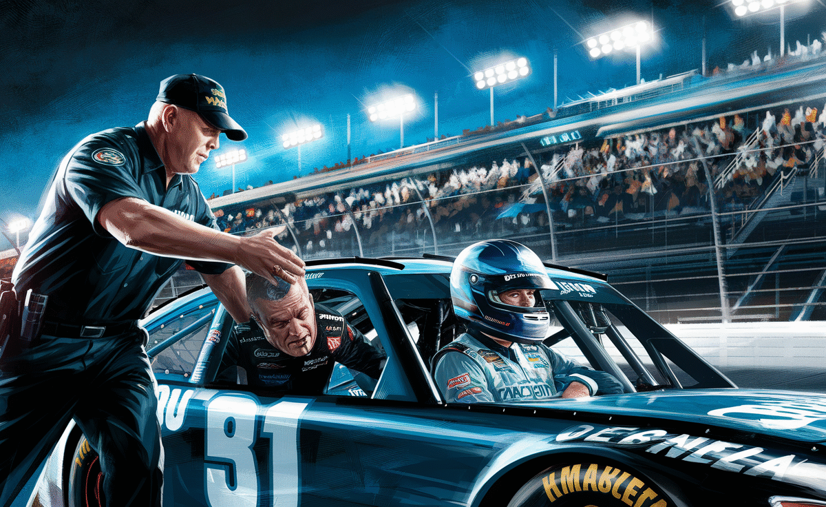 NASCAR Penalties Hit Hard Crew Chief Ejected and Driver Forced to Start