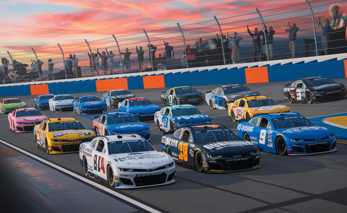 NASCAR Playoffs 2023 Complete Guide to 16 Drivers 10 Races and 10M