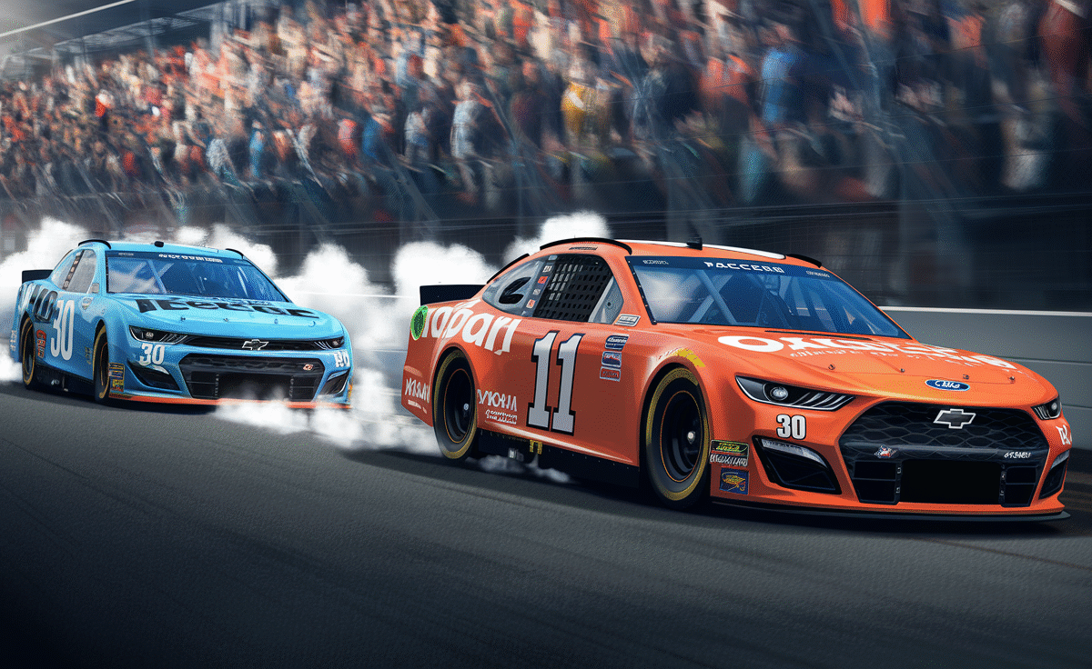 NASCAR Portland Qualifier Will Brown Starts Last While Perkins Secures P11 in