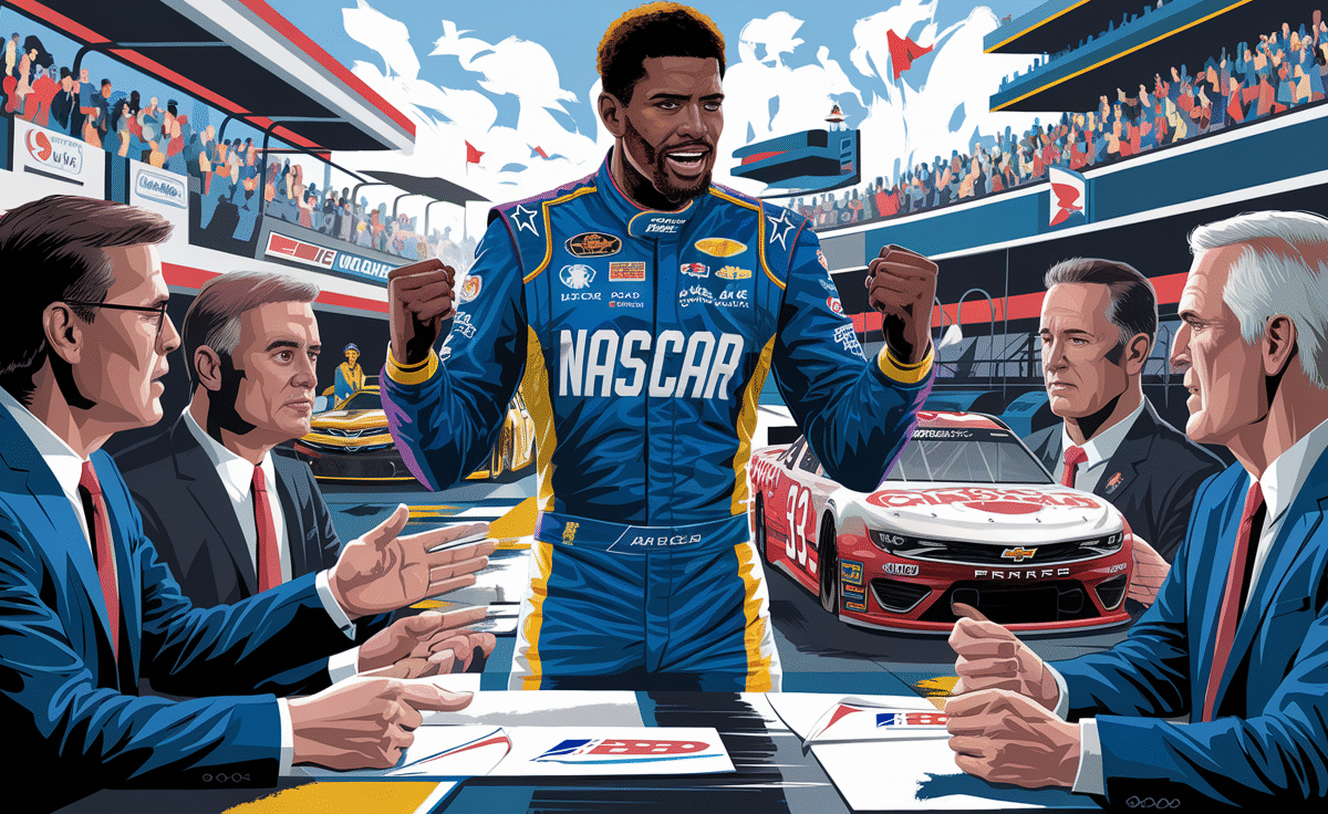 NBA Star Julius Randle Explores NASCAR Career Move Spotted at Cup Series