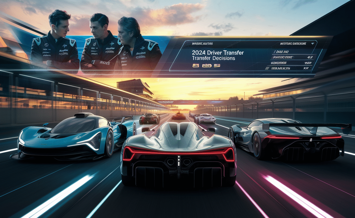 Next-Gen Supercars Talent Questions Grid Shake-Up Rising Stars Voice Concerns Over 2024
