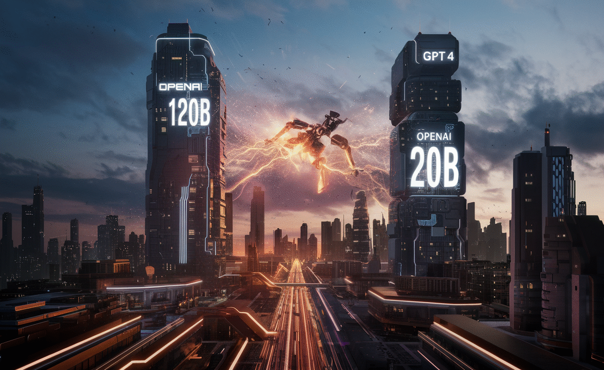 OpenAIs 120B and 20B Open-Source Models Challenge GPT-4 Free AI Powerhouse Delivers