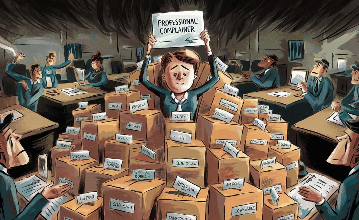 Professional Complainer Friends Free Perks When Constant Customer Service Complaints Cross an