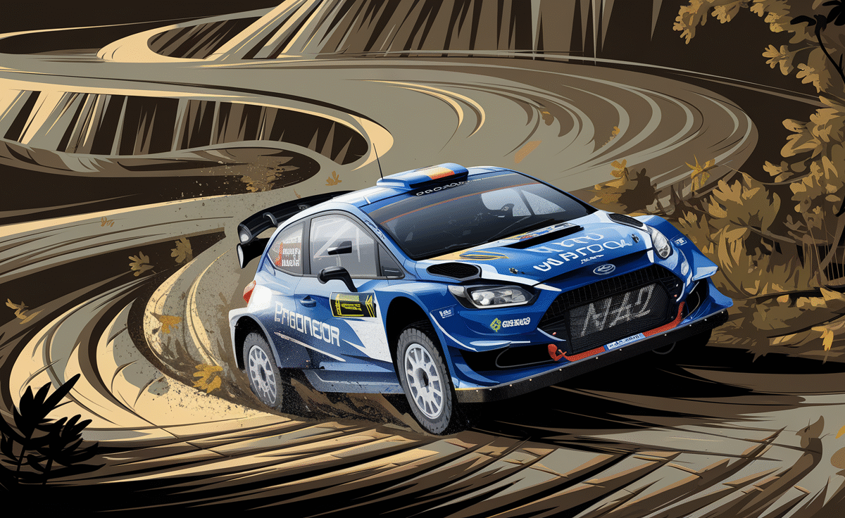Rally Champions Paddon and Kennard Dominate Endurance Stage with 3-Minute Lead Technical