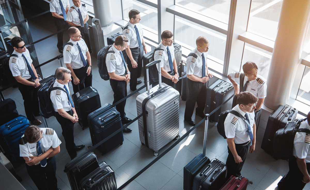 TSA-Approved 45L Titanium Carry-Ons Tested by 1000 Pilots The Ultimate Flight-Ready Luggage