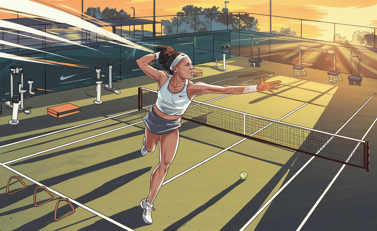 US Open Champion at 19 How Coco Gauffs 500 MPH Serve and
