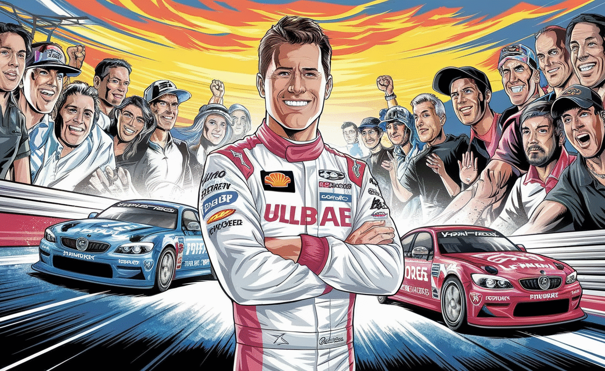 V8 Supercars Champion Mostert Makes Passionate Plea to Save Queensland Raceway Fan